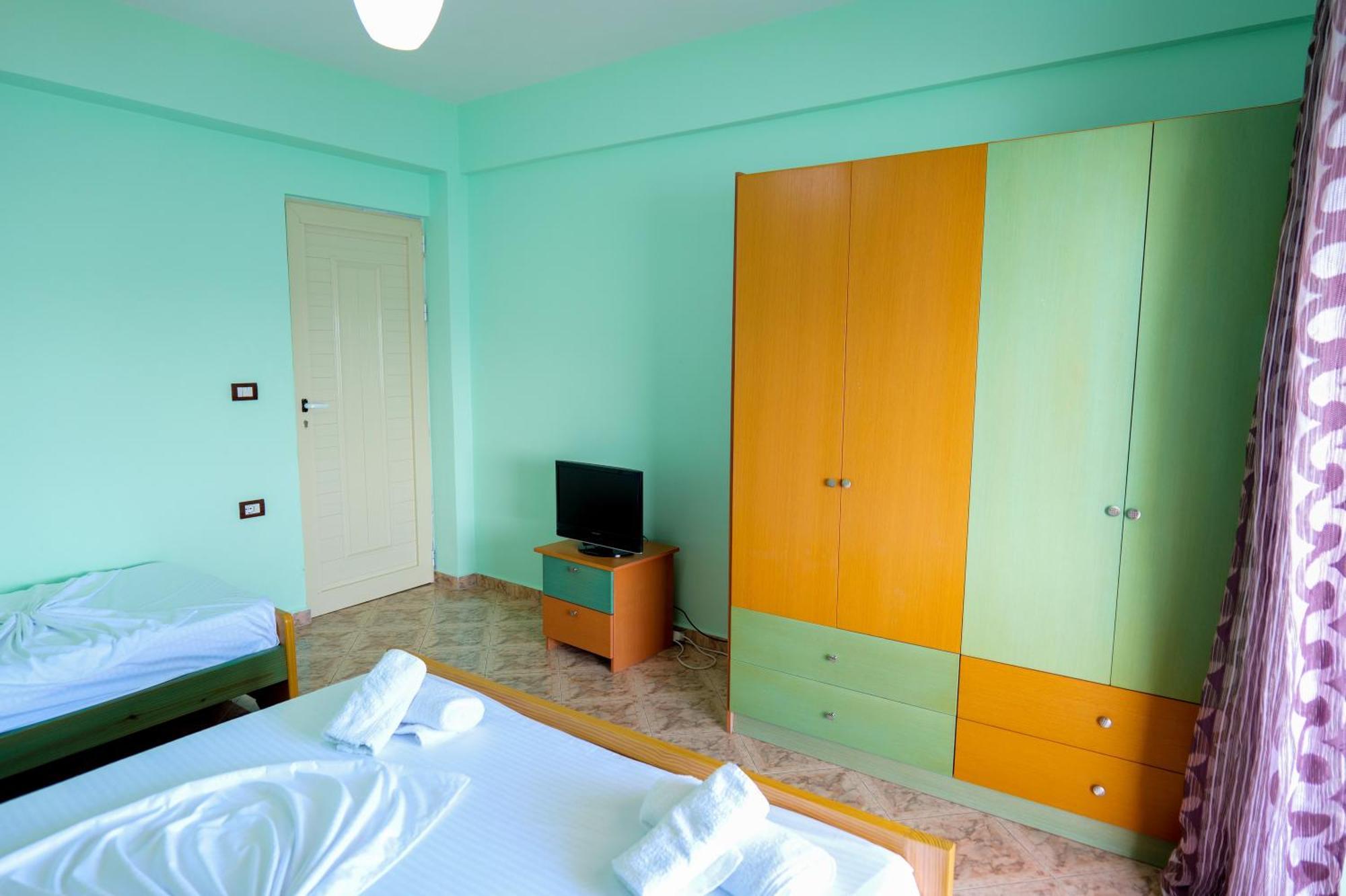 Rei Apartments Sarandë Quarto foto